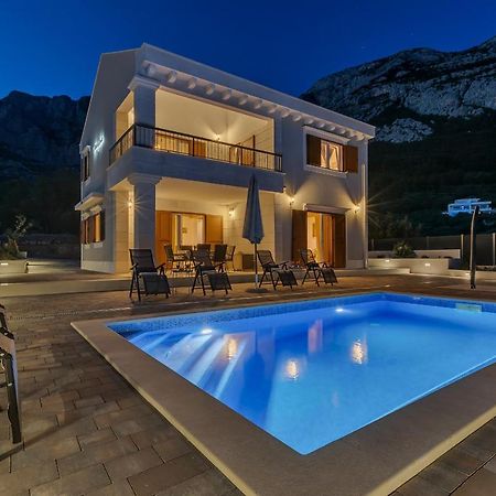 New! Milan'S House With Pool, Mediterranean Makarska Zewnętrze zdjęcie