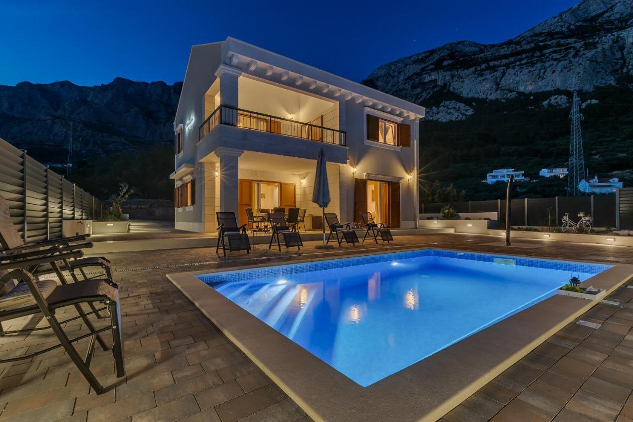 New! Milan'S House With Pool, Mediterranean Makarska Zewnętrze zdjęcie