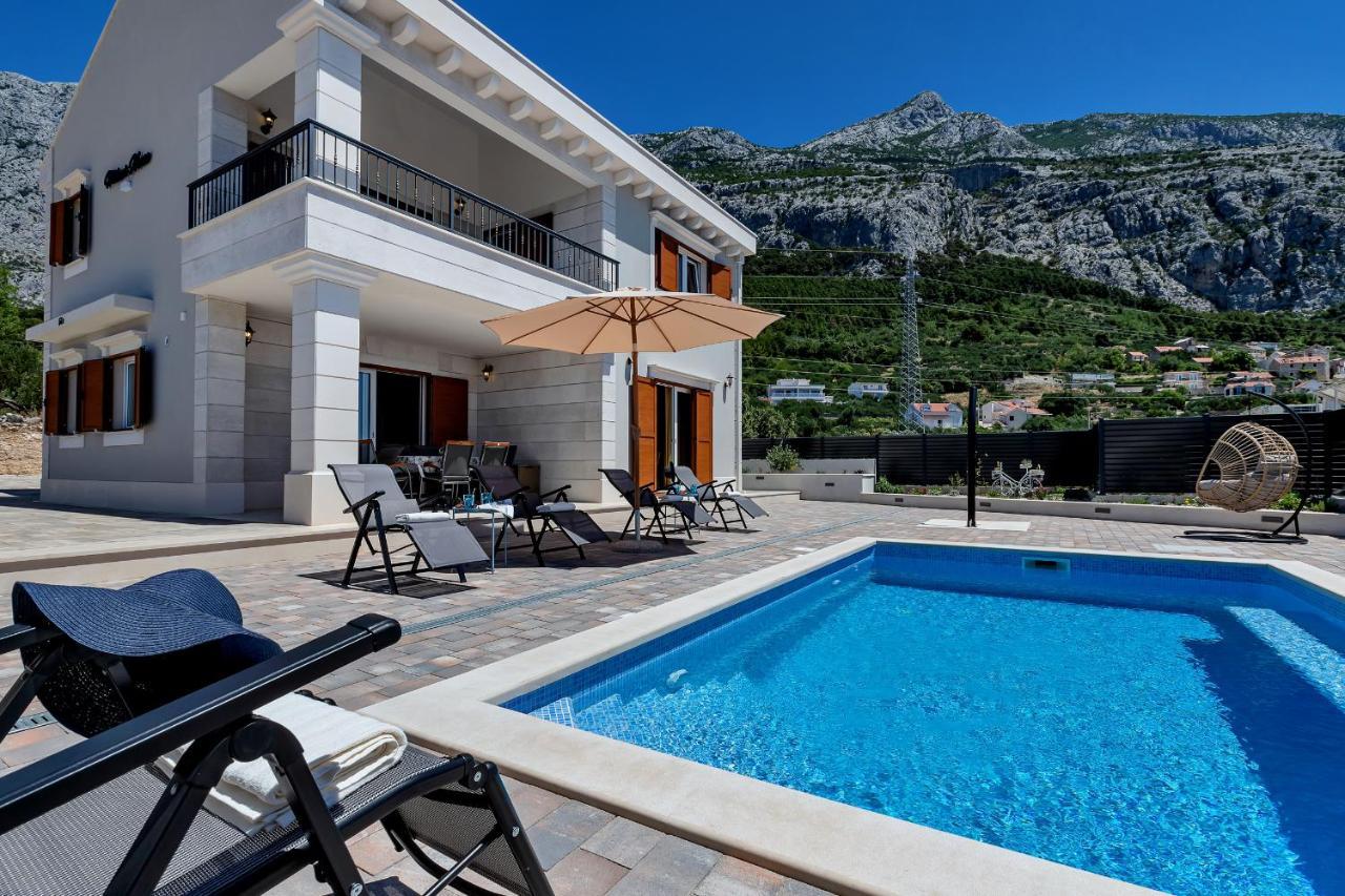 New! Milan'S House With Pool, Mediterranean Makarska Zewnętrze zdjęcie