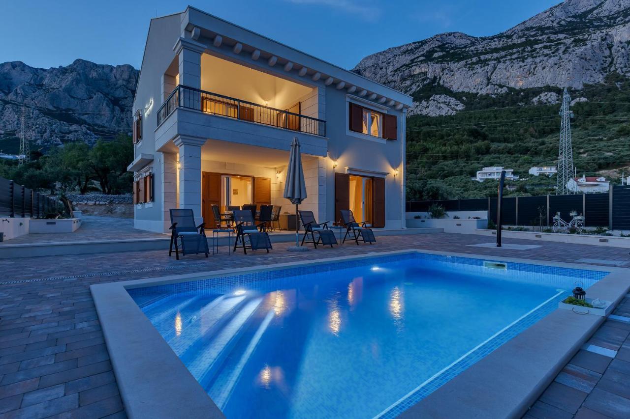 New! Milan'S House With Pool, Mediterranean Makarska Zewnętrze zdjęcie