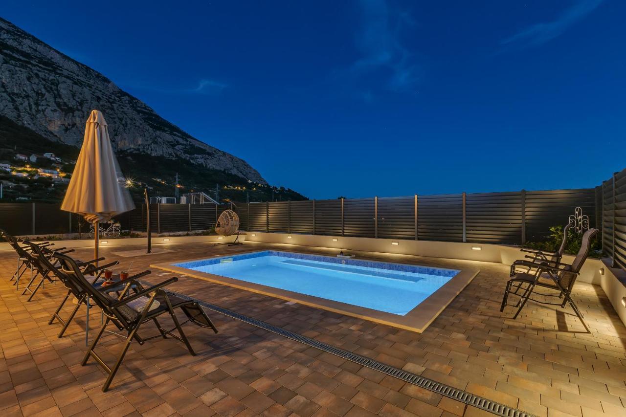 New! Milan'S House With Pool, Mediterranean Makarska Zewnętrze zdjęcie