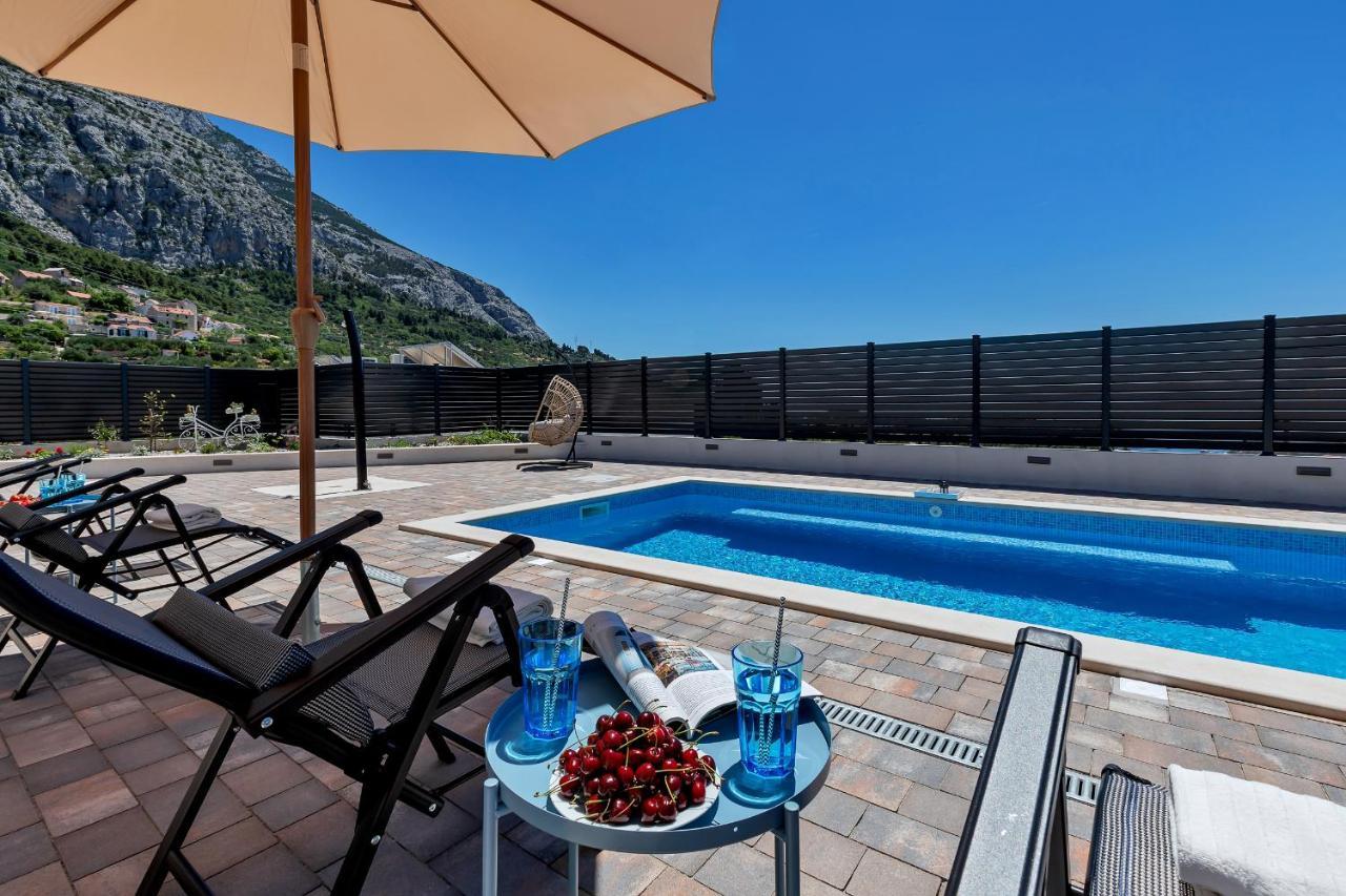 New! Milan'S House With Pool, Mediterranean Makarska Zewnętrze zdjęcie