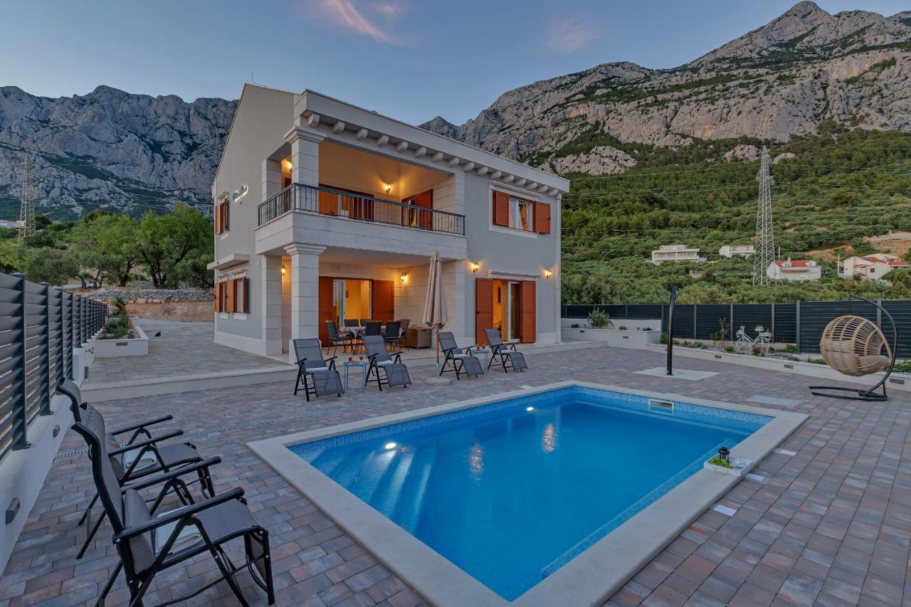 New! Milan'S House With Pool, Mediterranean Makarska Zewnętrze zdjęcie